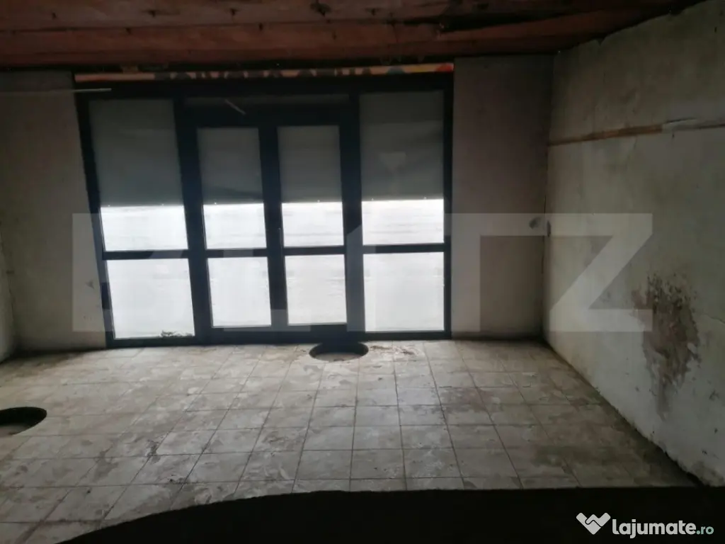 Spatiu comercial 140 mp cu vad foarte bun in Alba Iulia