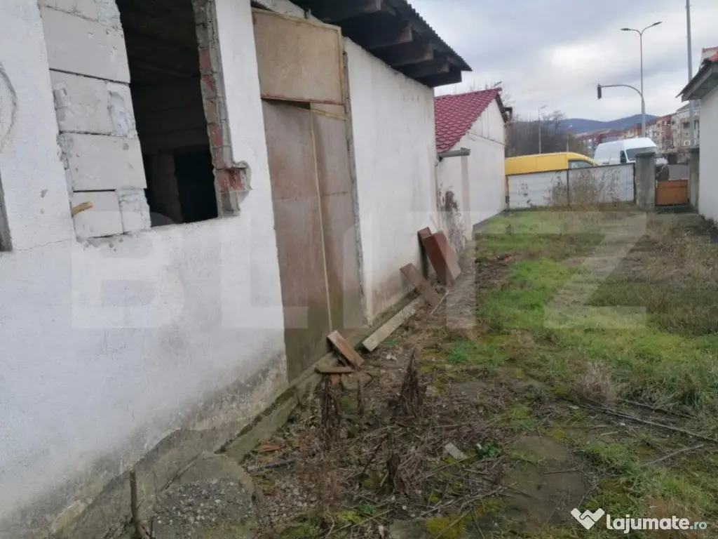 Spatiu comercial 140 mp cu vad foarte bun in Alba Iulia