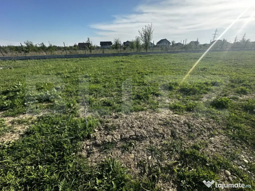 Teren intravilan, 850 mp, zona Prelungirea Panduri