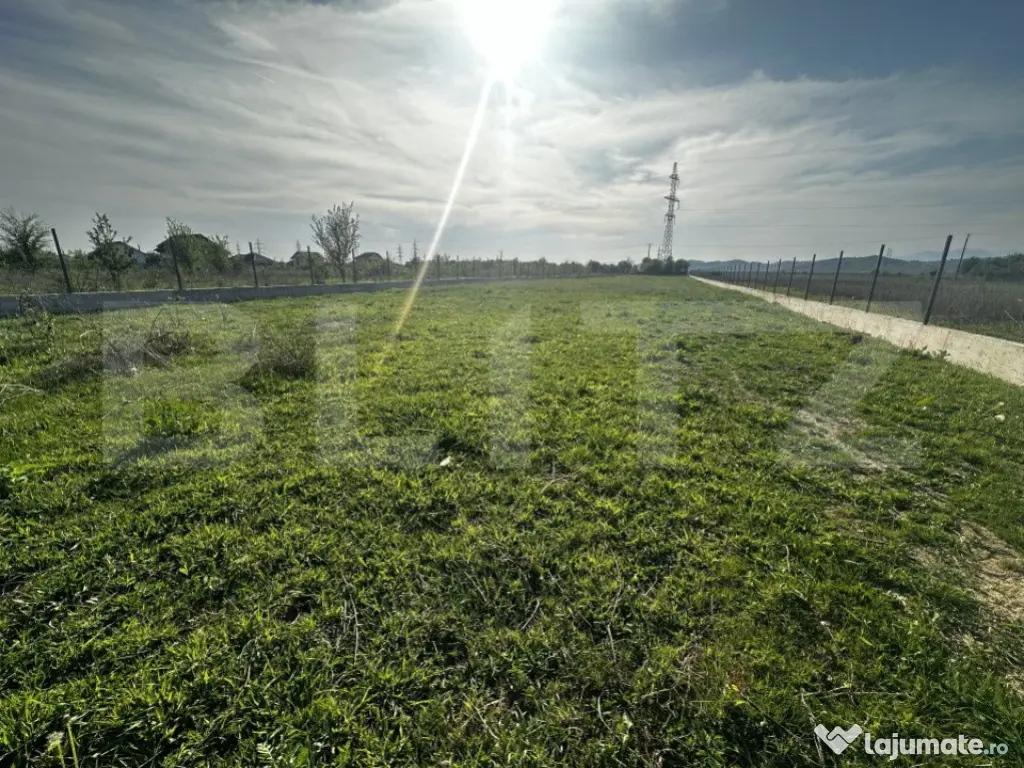 Teren intravilan, 850 mp, zona Prelungirea Panduri