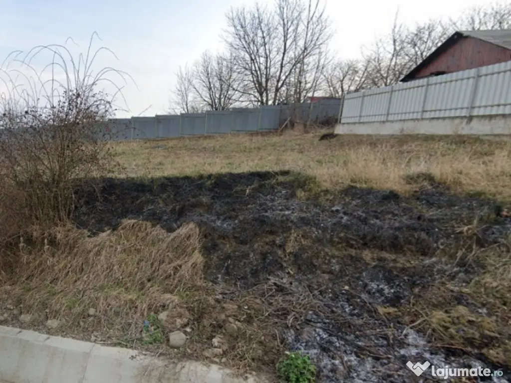 Ocazie!! Teren intravilan intre case, OSEBITI- BACAU