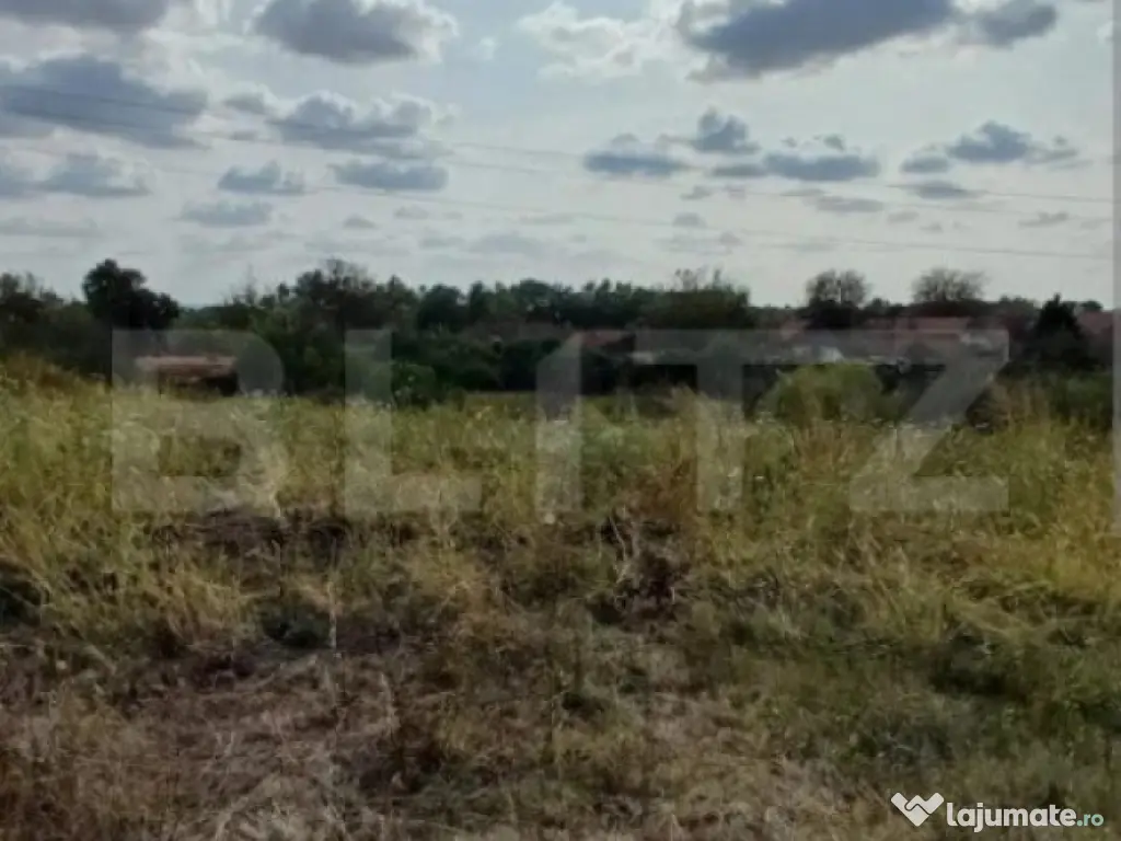 Teren intravilan arabil, 6983, front stradat 30, Lipovei