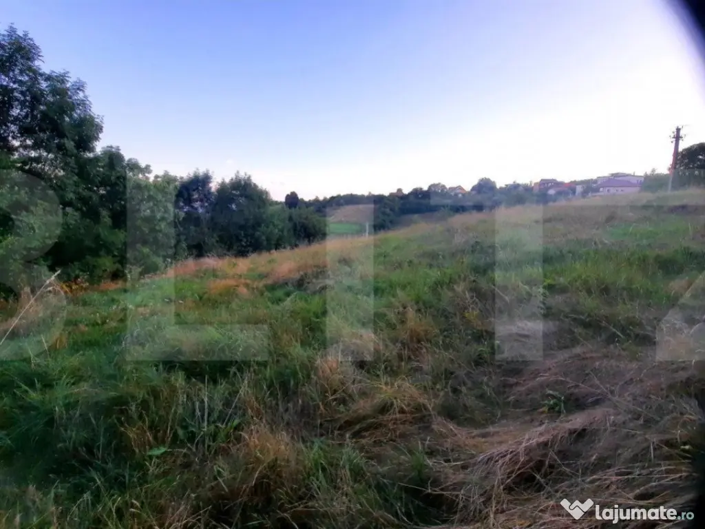 Teren intravilan de 3739 mp, situat in Feleacu