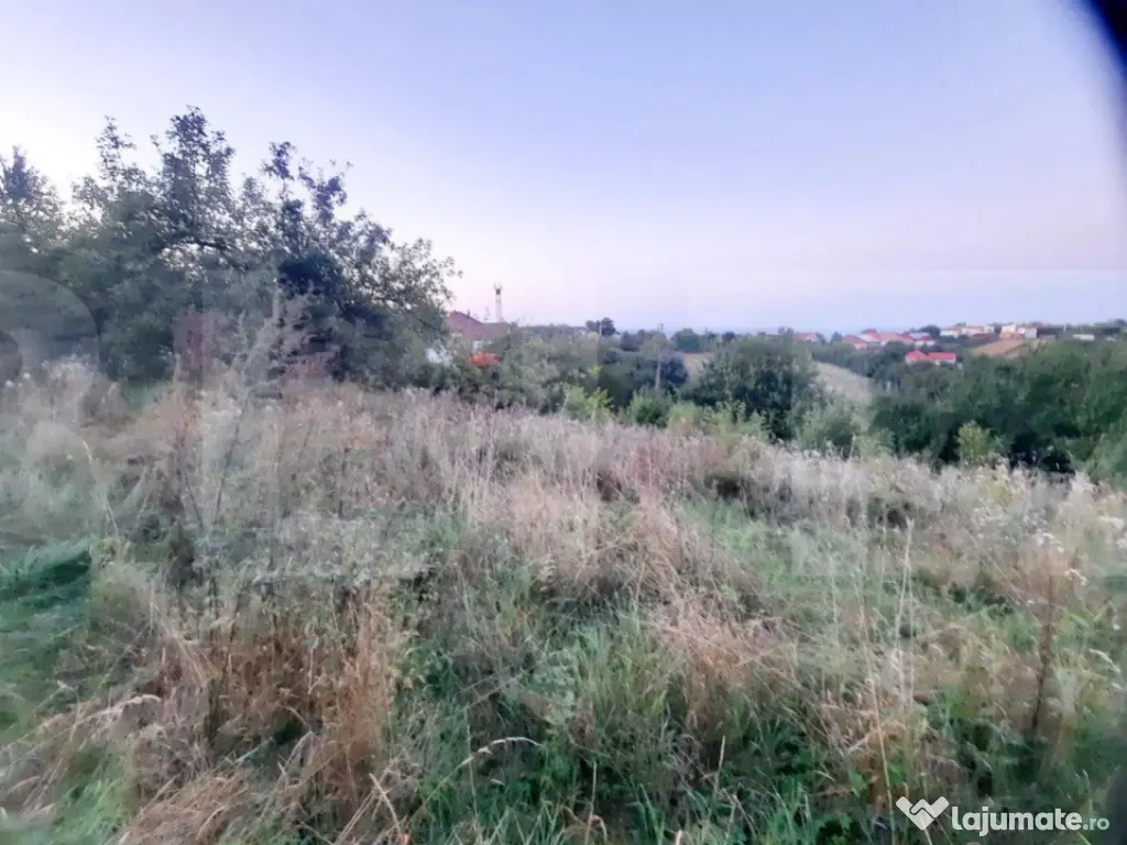 Teren intravilan de 3739 mp, situat in Feleacu