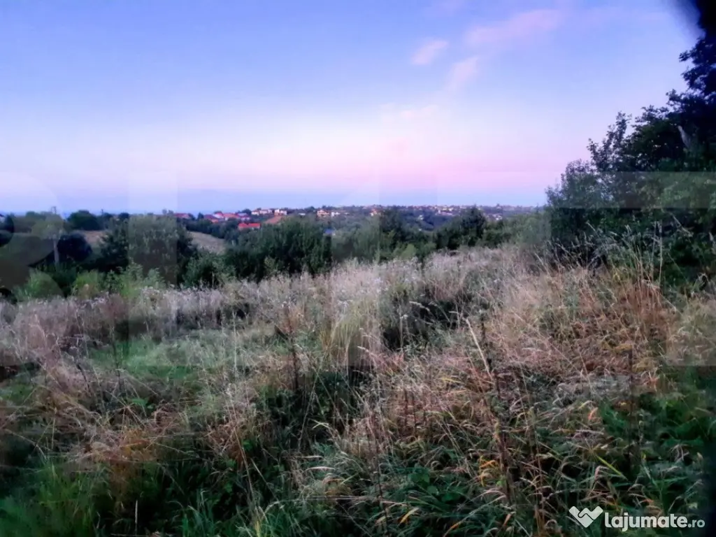 Teren intravilan de 3739 mp, situat in Feleacu