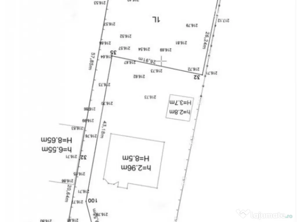 Teren intravilan, 1046 mp, ideal casa, Paulesti