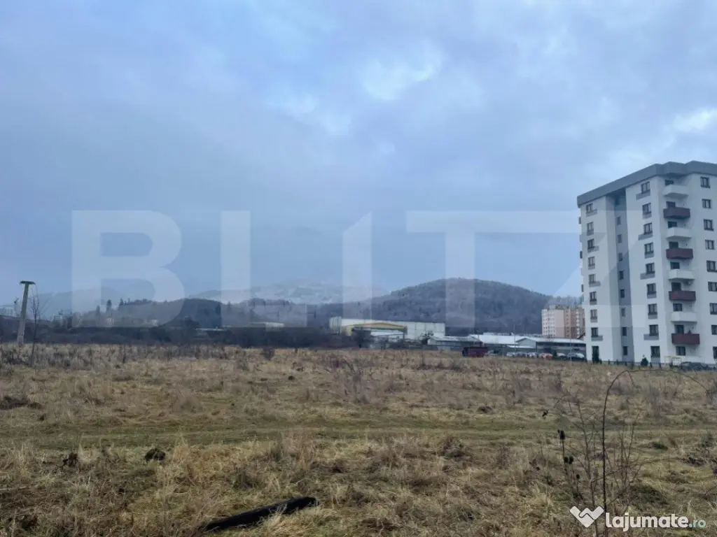 Teren intravilan pentru constructie casa, cu PUZ, 500mp, fro