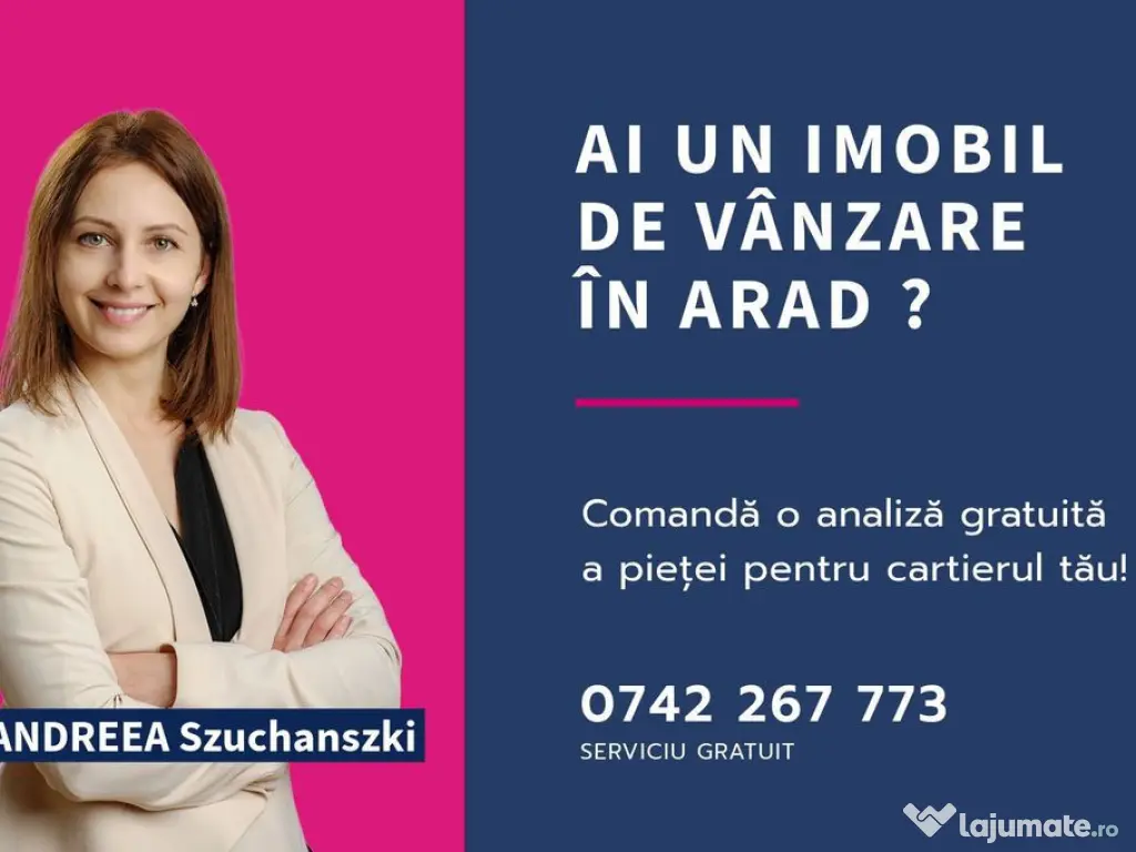 VANDUT! Descoperă apartament 2 camere ARED IMAR – Comi... 