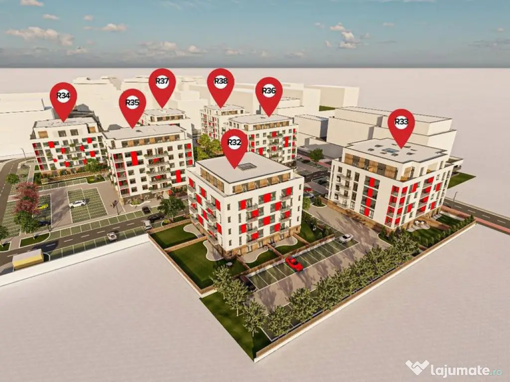 VANDUT! Descoperă apartament 2 camere ARED IMAR – Comi... 