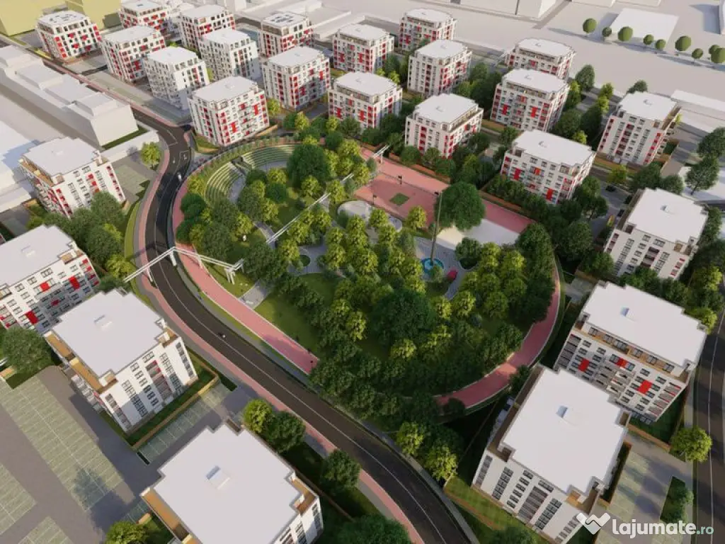 VANDUT! Descoperă apartament 2 camere ARED IMAR – Comi... 