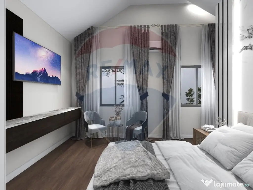 Vila de lux in Sub Arini cu apartamente in regim hotelier 