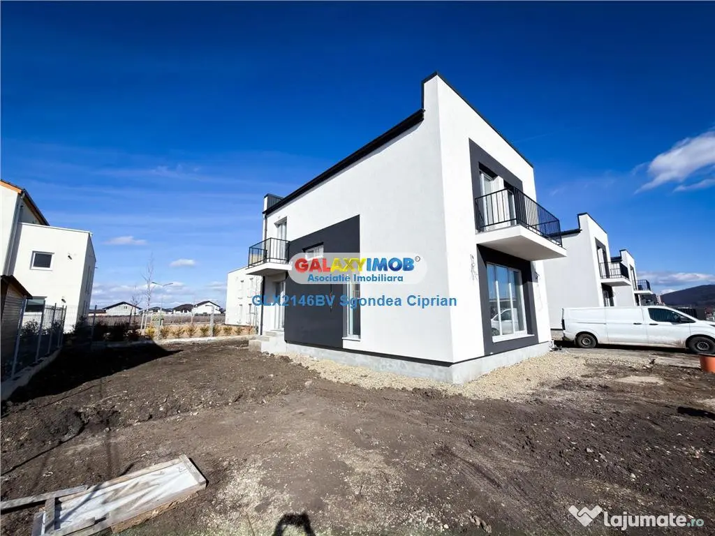 Casa Individuala Cu Toate Utilitatile Sanpetru 