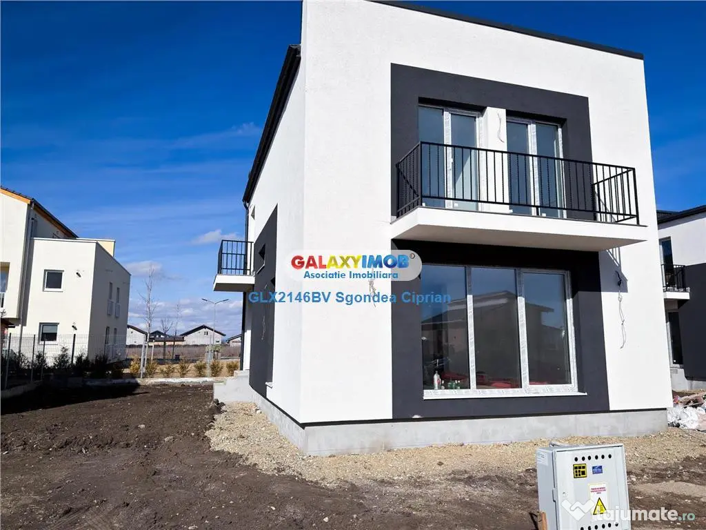 Casa Individuala Cu Toate Utilitatile Sanpetru 