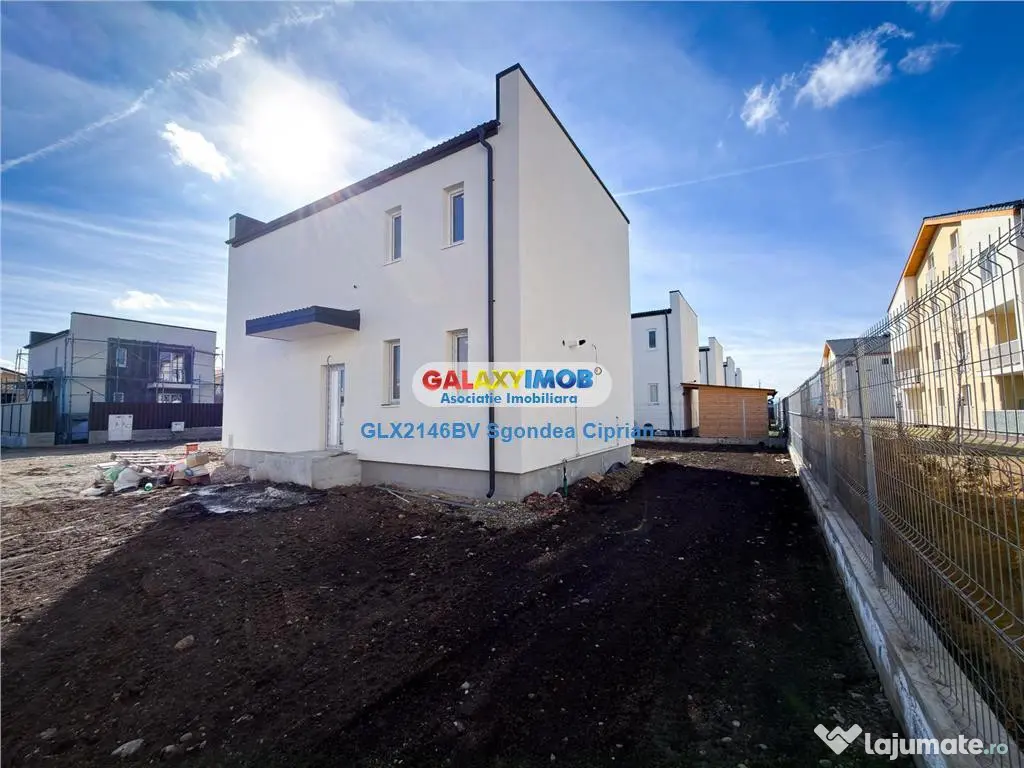 Casa Individuala Cu Toate Utilitatile Sanpetru 