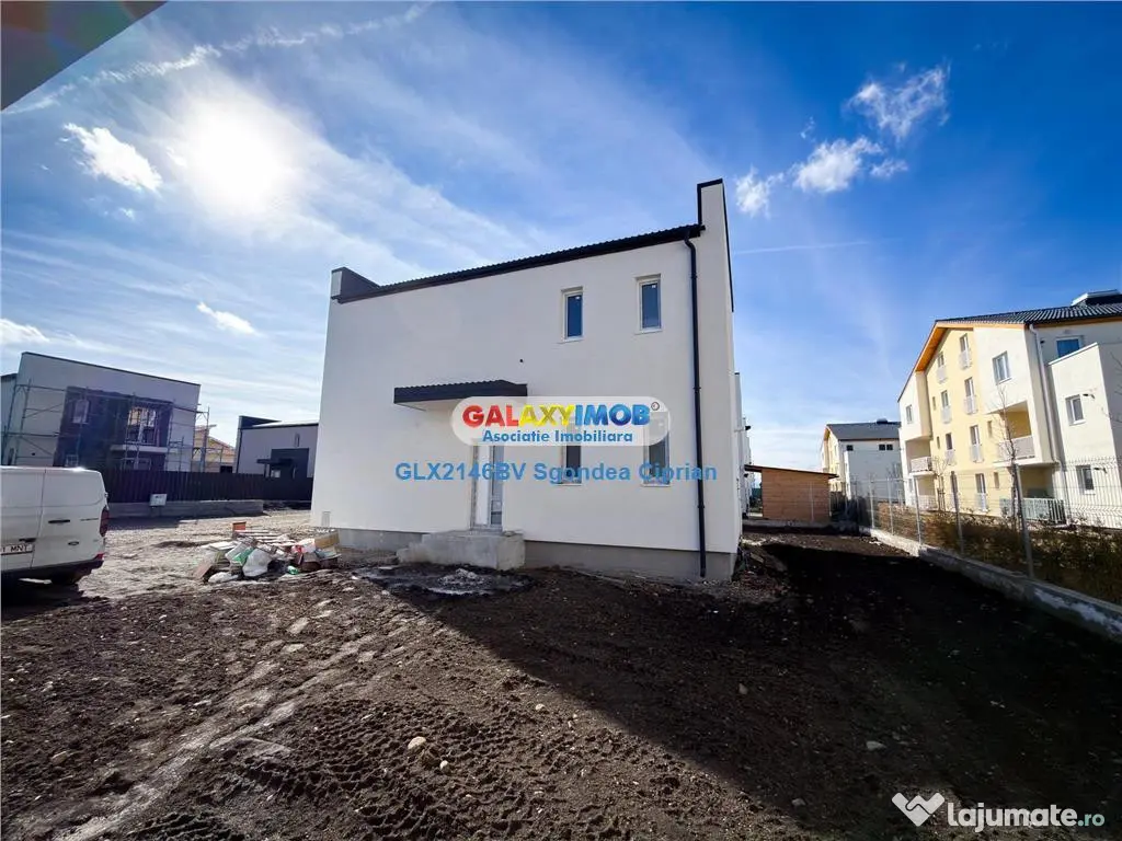 Casa Individuala Cu Toate Utilitatile Sanpetru 