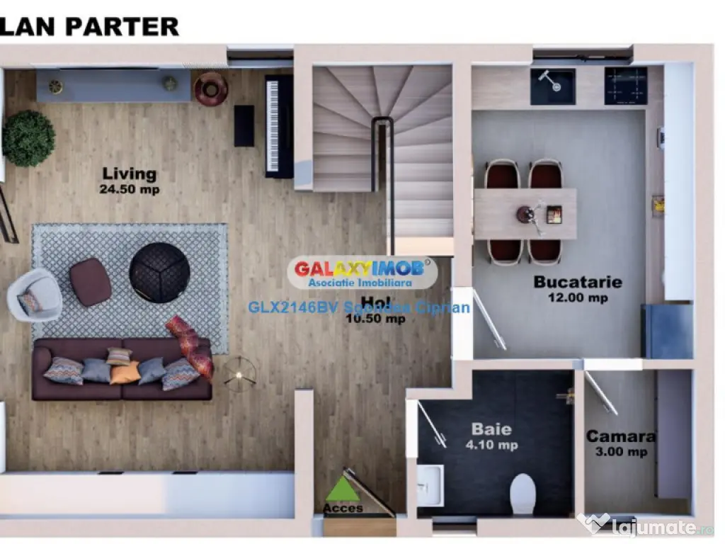 Casa Individuala Cu Toate Utilitatile Sanpetru 