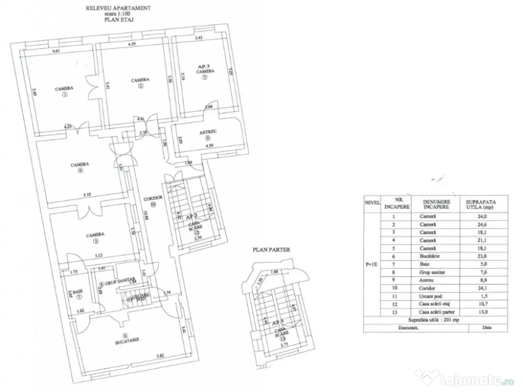 Apartament 5 camere zona Centrala - ID : RH-40460-property 