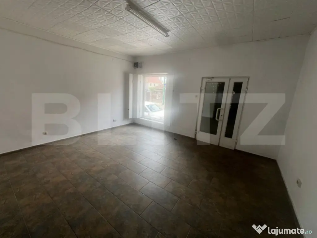 Spatiu comercial de 73 mp in zona excelenta
