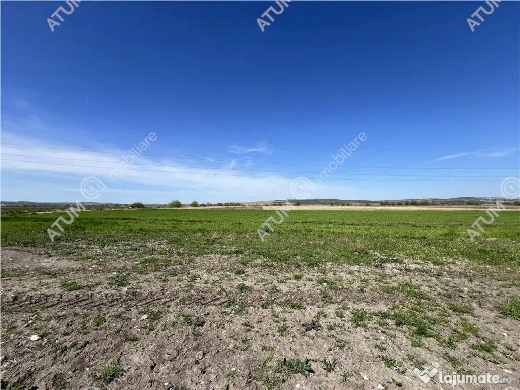 Teren intravilan in Sibiu 3300 mp situat in zona Calea Suri