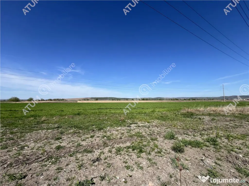 Teren intravilan in Sibiu 3300 mp situat in zona Calea Suri