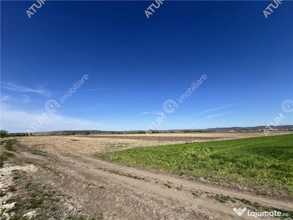 Teren intravilan in Sibiu 3300 mp situat in zona Calea Suri