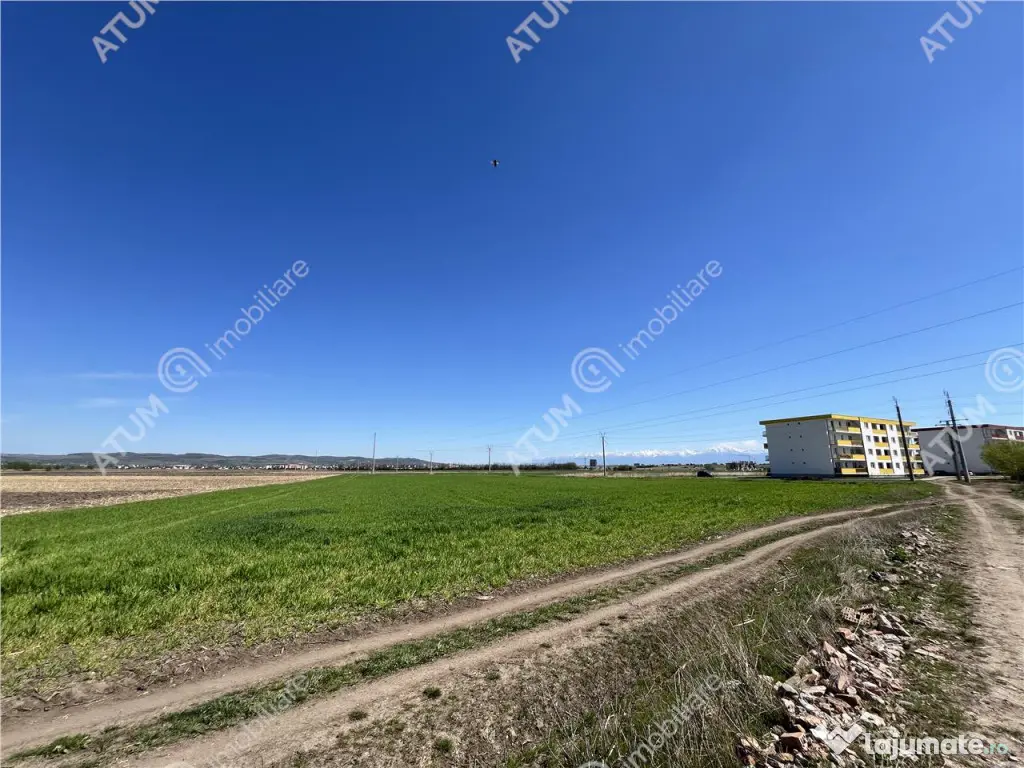 Teren intravilan in Sibiu 3300 mp situat in zona Calea Suri