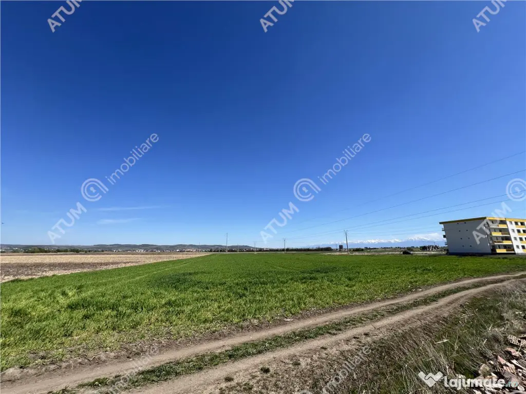 Teren intravilan in Sibiu 3300 mp situat in zona Calea Suri
