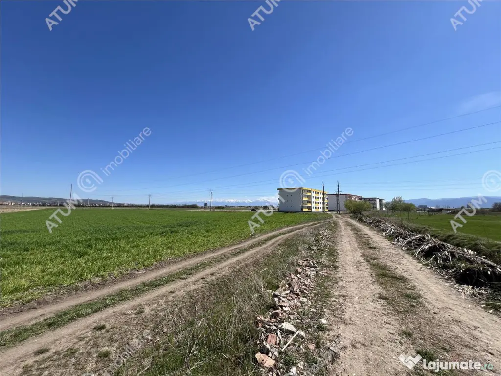Teren intravilan in Sibiu 3300 mp situat in zona Calea Suri
