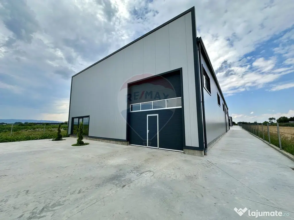 Hala noua 500mp Brailei Mandresti 