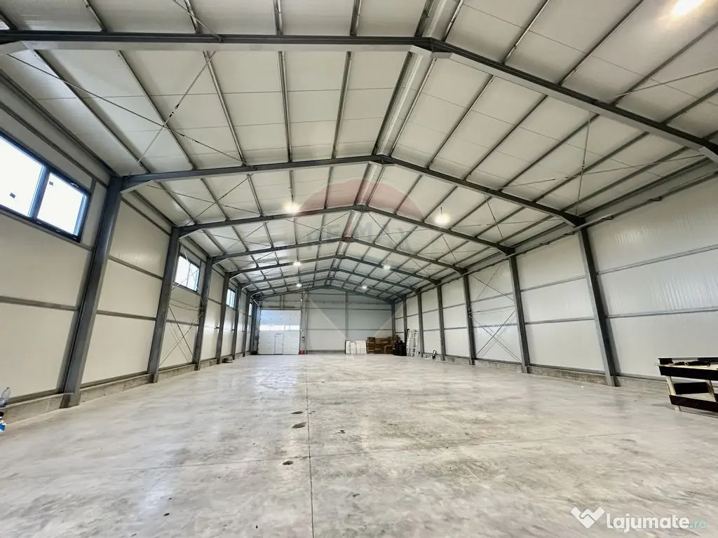 Hala noua 500mp Brailei Mandresti 