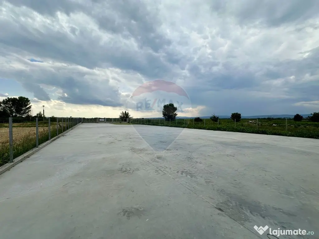 Hala noua 500mp Brailei Mandresti 