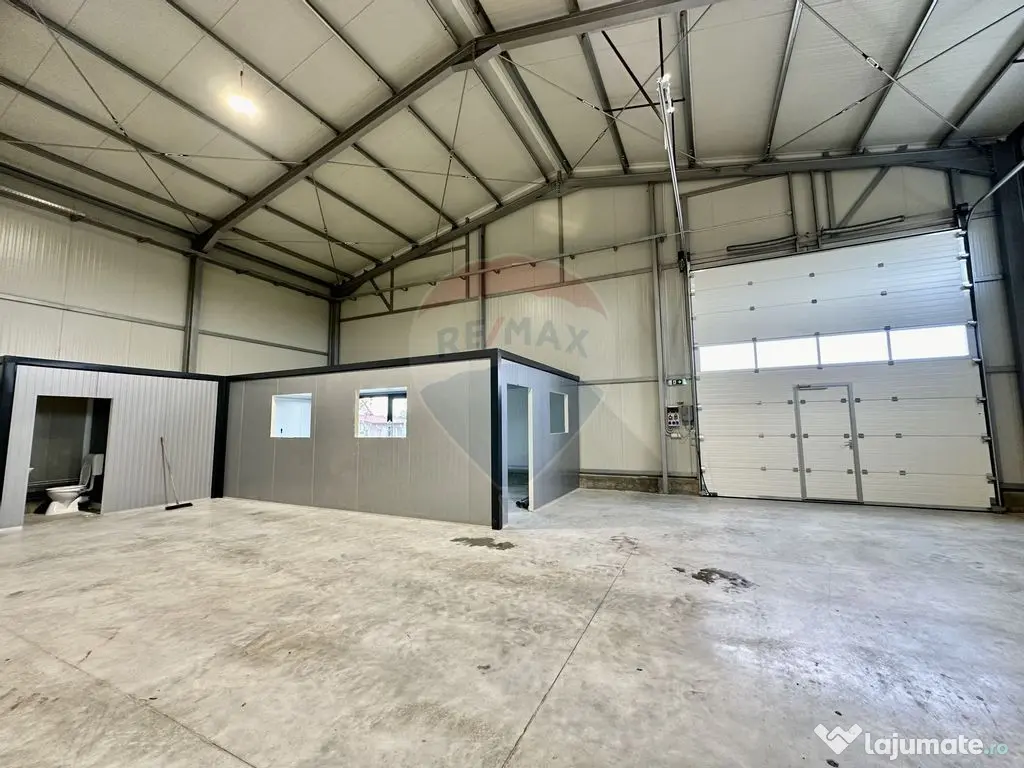 Hala noua 500mp Brailei Mandresti 