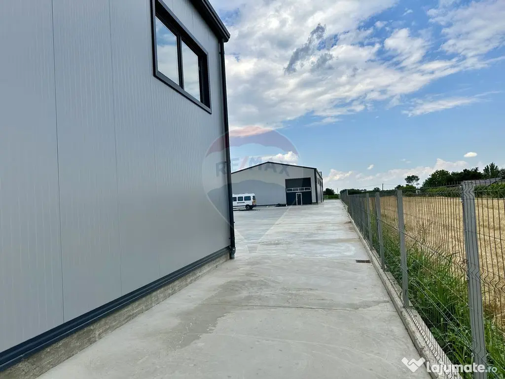 Hala noua 500mp Brailei Mandresti 