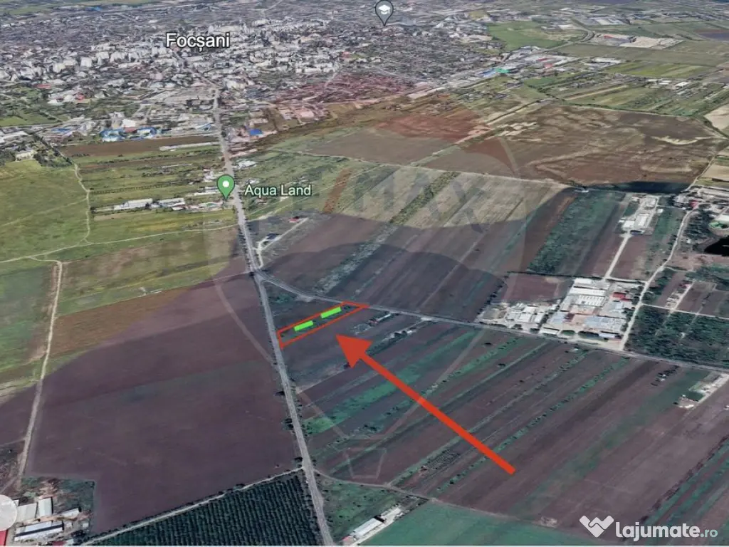 Hala noua 500mp Brailei Mandresti 