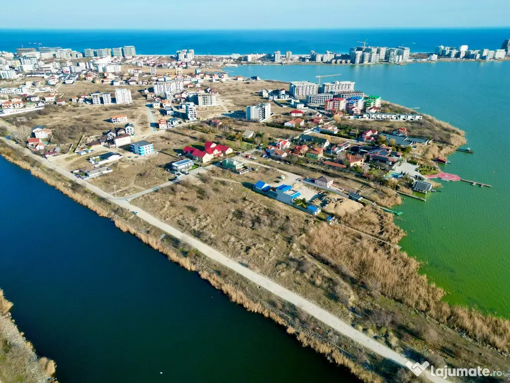 Teren primul rand la lacul Siutghiol Mamaia