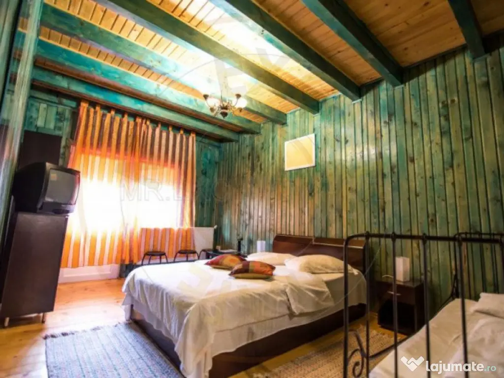 Pensiune in zona de munte-Baia de Fier 