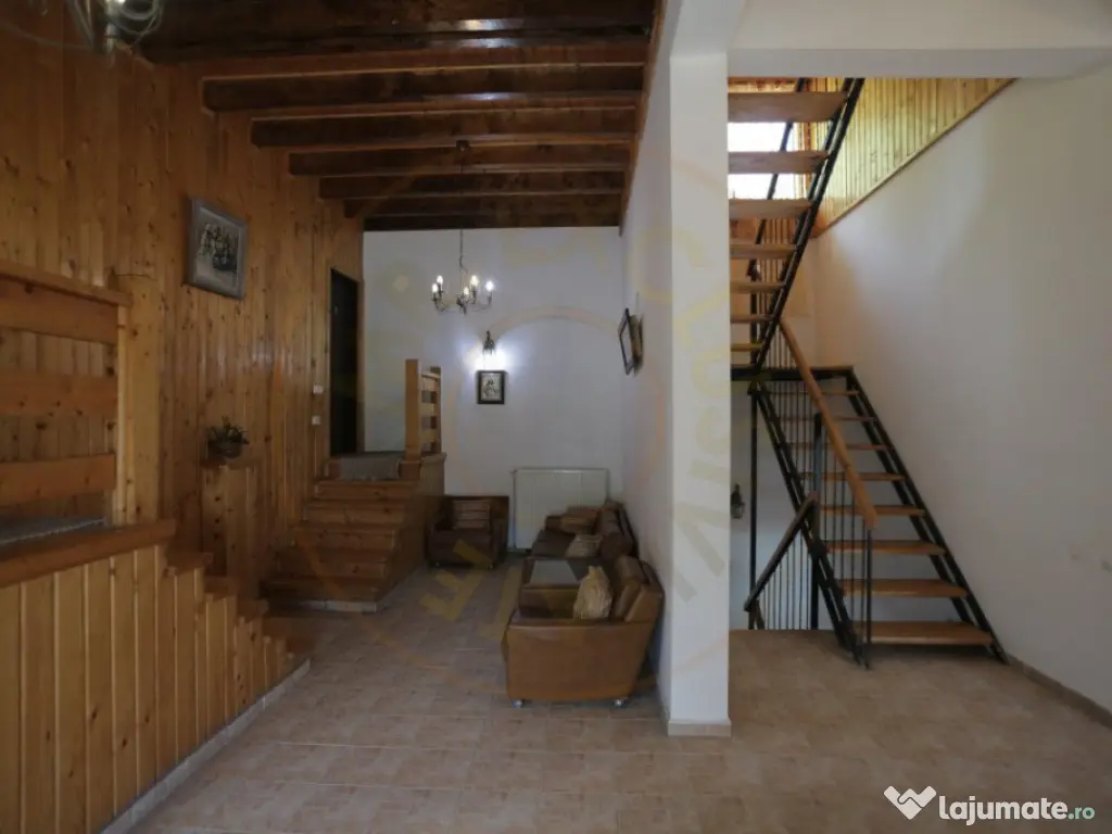 Pensiune in zona de munte-Baia de Fier 