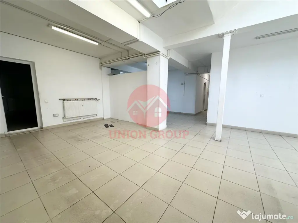 Spatiu comercial foarte spatios, ideal pentru clinici medica 