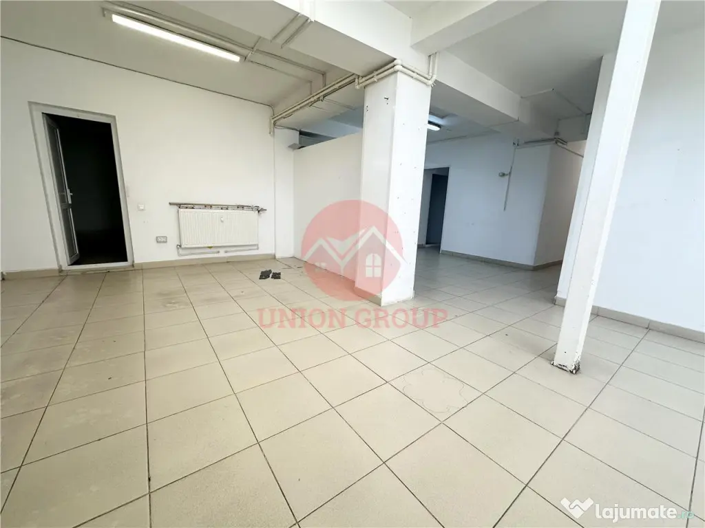 Spatiu comercial foarte spatios, ideal pentru clinici medica 