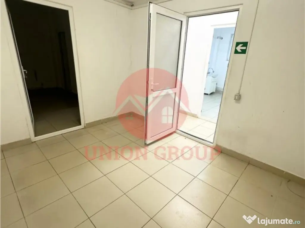 Spatiu comercial foarte spatios, ideal pentru clinici medica 