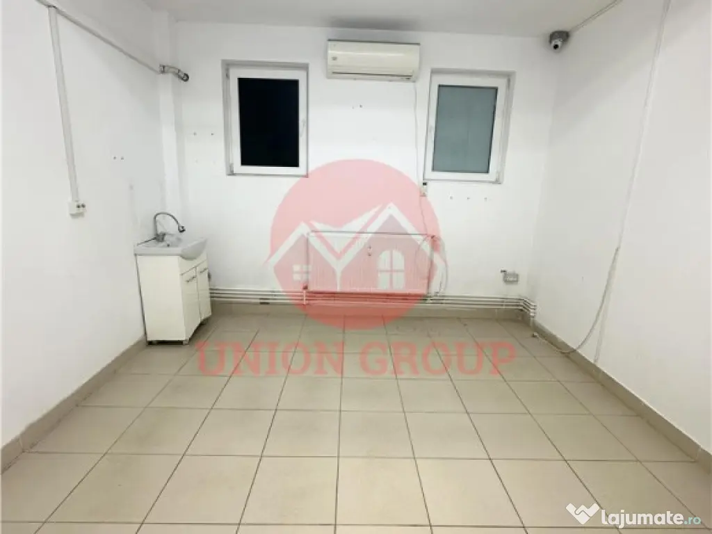 Spatiu comercial foarte spatios, ideal pentru clinici medica 