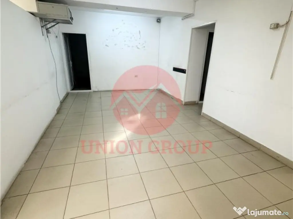 Spatiu comercial foarte spatios, ideal pentru clinici medica 