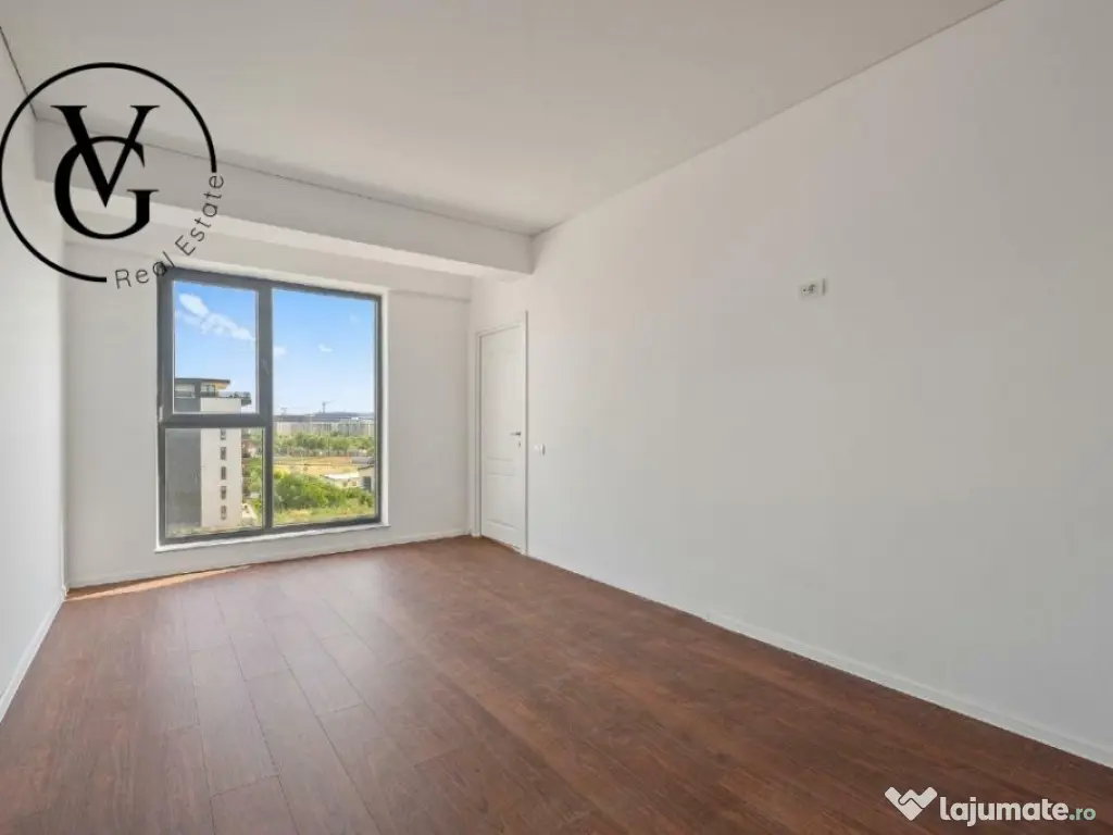 Apartament 3 camere Mamaia-Sat - vedere frontala lac 