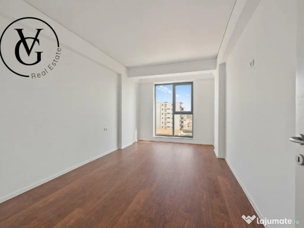 Apartament 3 camere Mamaia-Sat - vedere frontala lac 