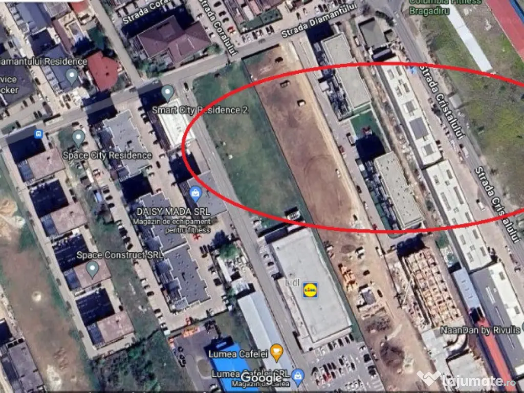 Teren Bragadiru 1400 Mp New 2025 