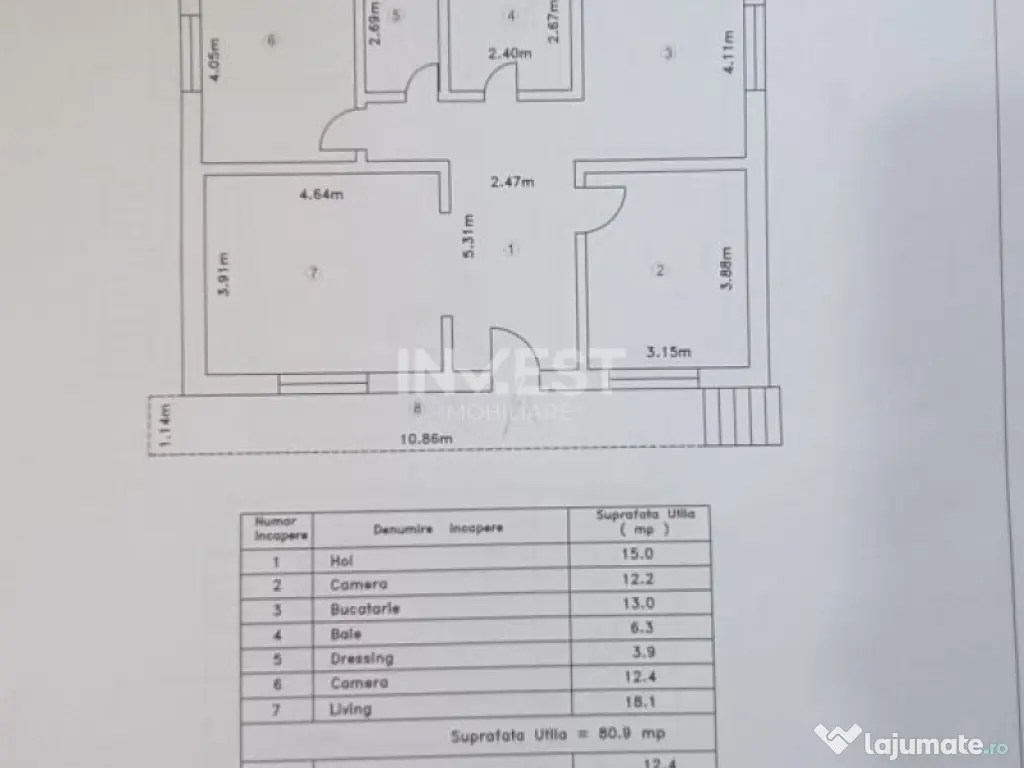 Casă de vânzare în Rediu – Spațiu Generos pentru Două