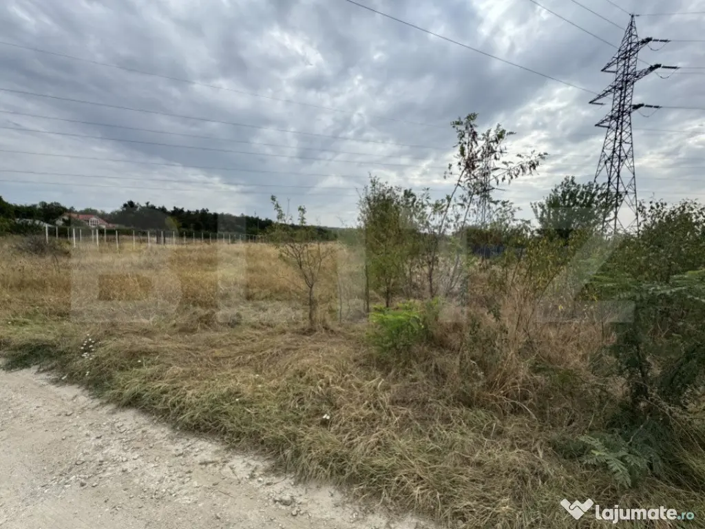 Teren 2981 mp, toate utilitățile la front, zona Bariera V? 