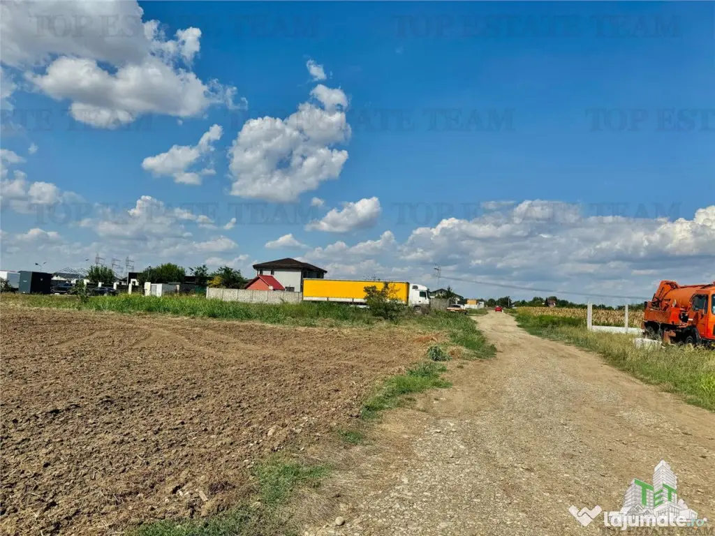 Teren 64 de parcele de / Teren de investitie / Frumusani /