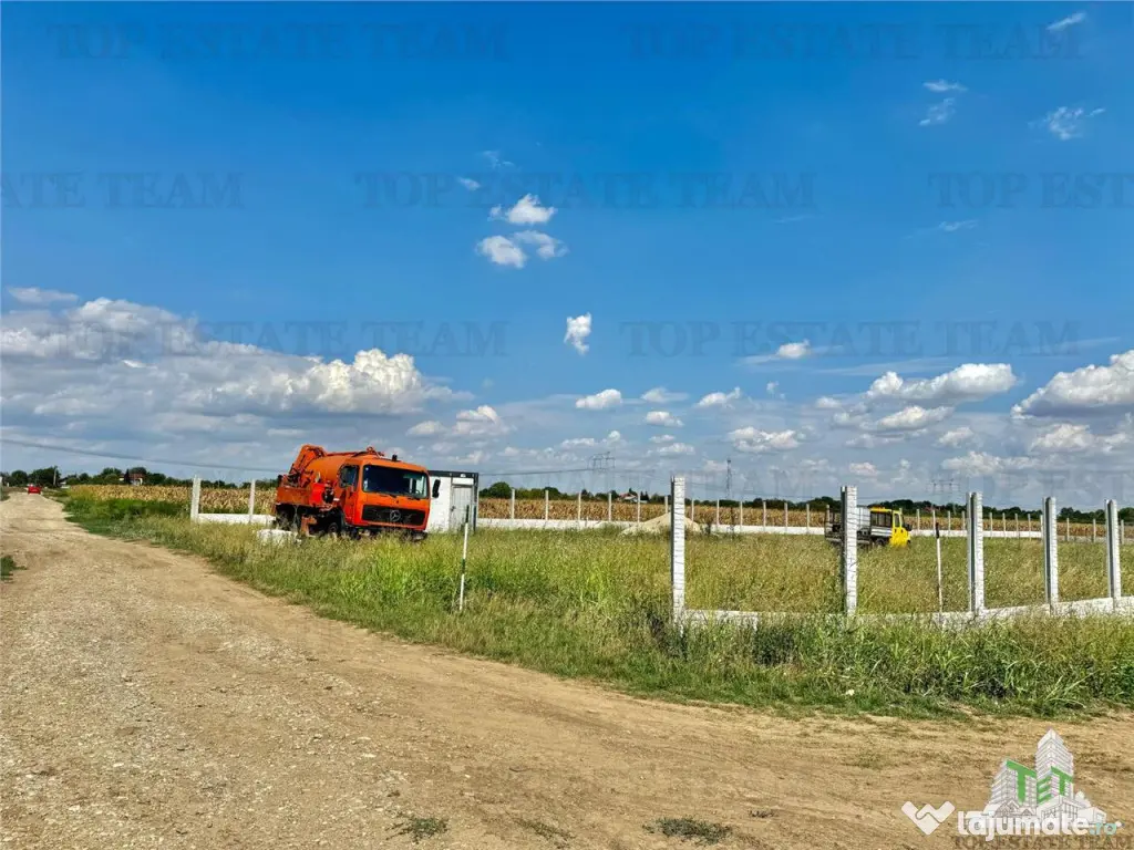 Teren 64 de parcele de / Teren de investitie / Frumusani /