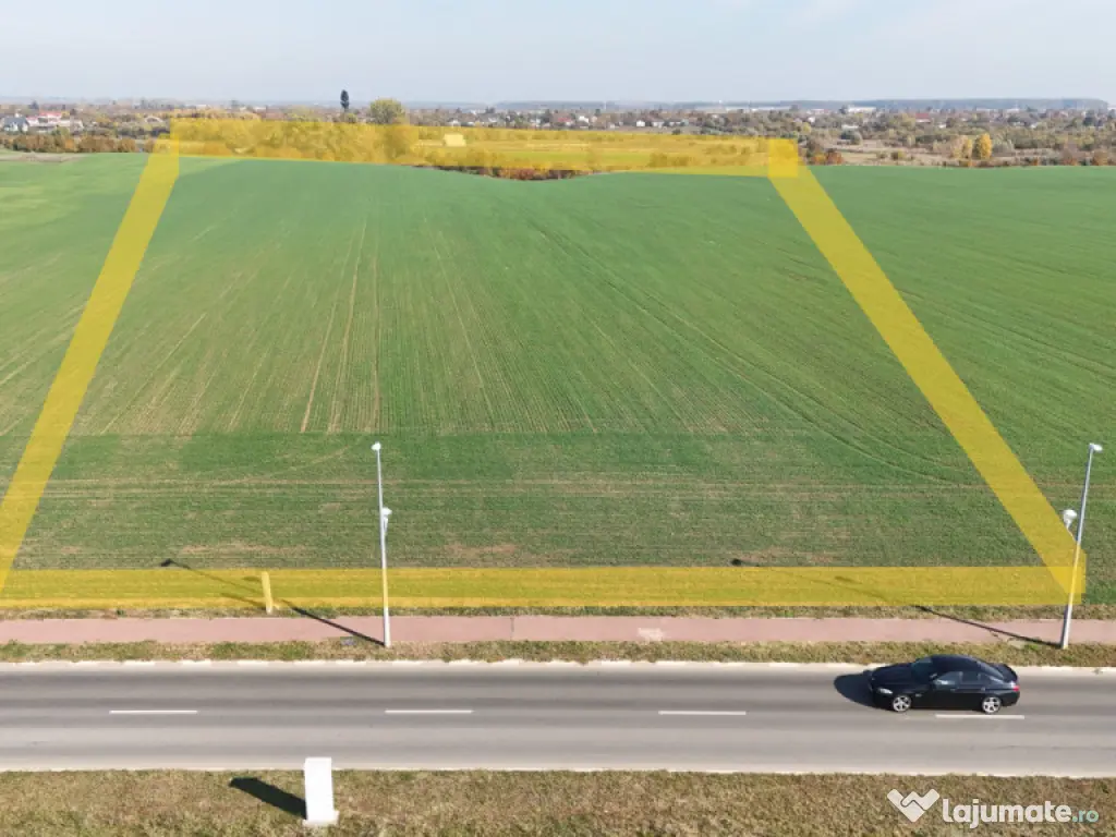 Teren pentru proiect de case in Buftea, cu deschidere la lac